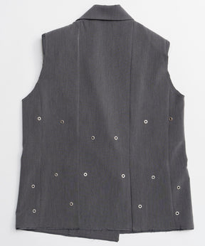 【26SPRING PRE-ORDER】Eyelet Over Gilet