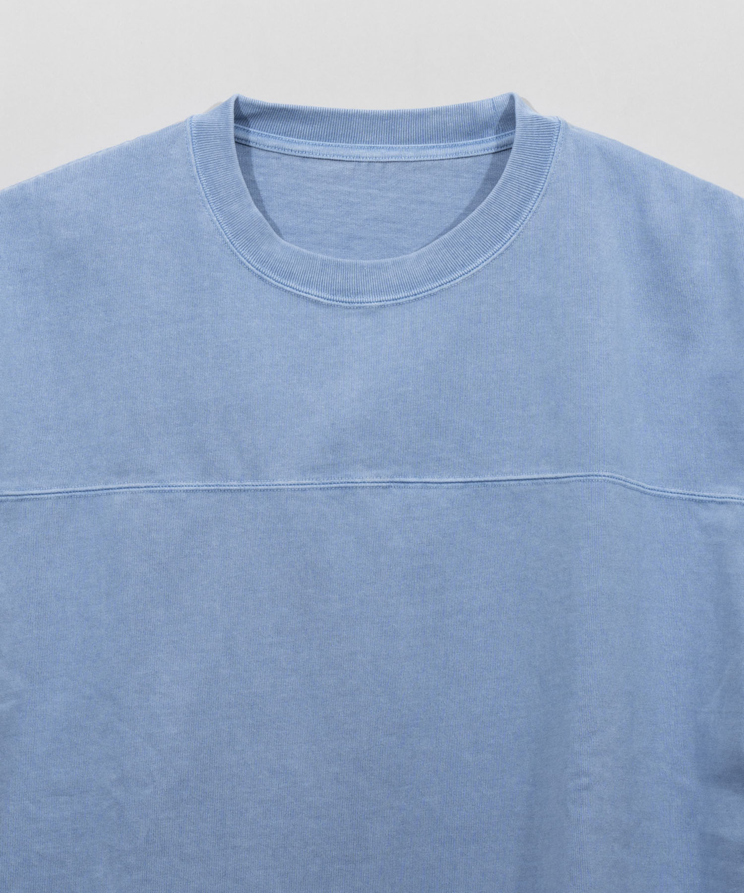 Heavy-Weight Cotton Prime-Over Layering Pigment T-Shirts