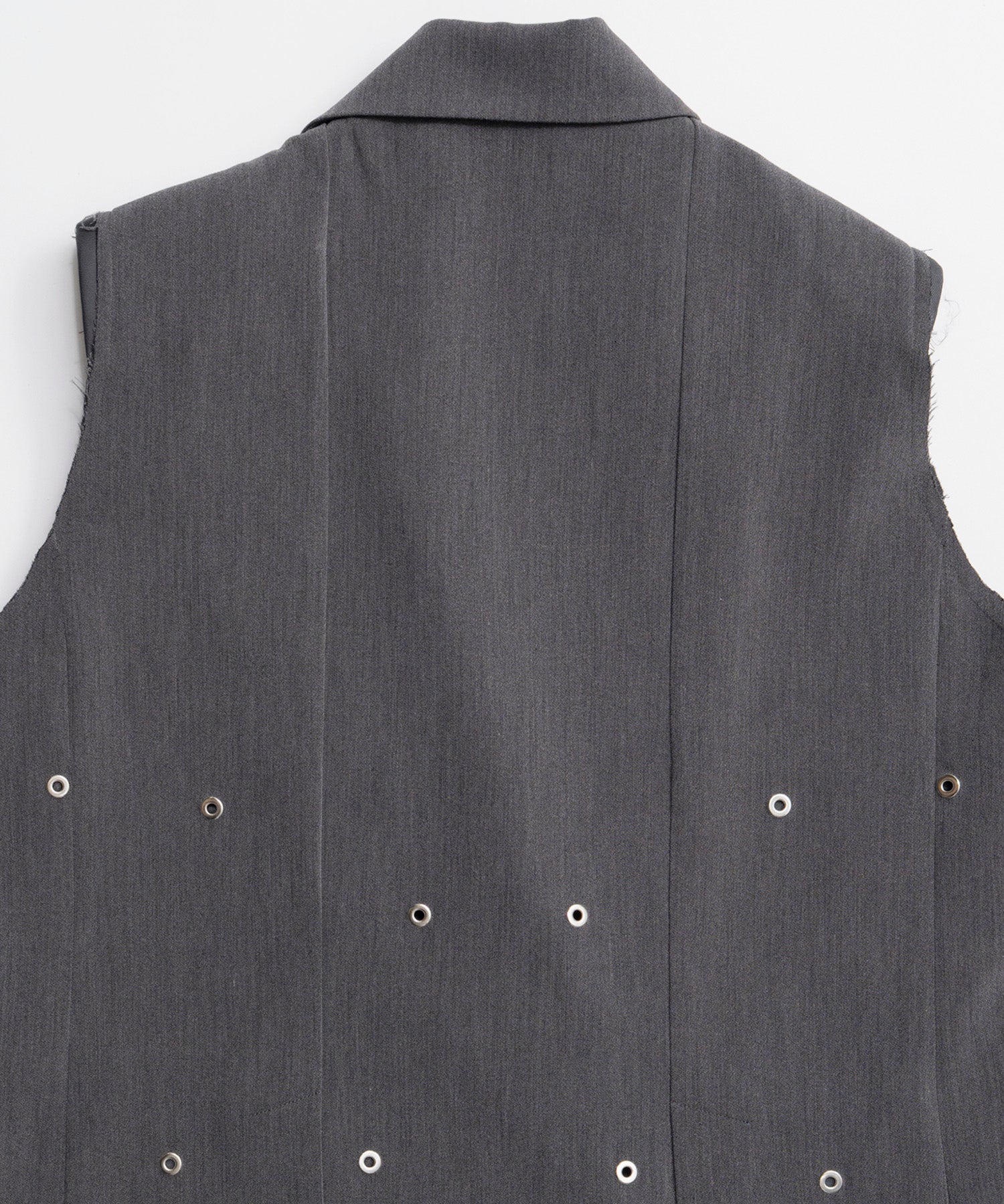 【26SPRING PRE-ORDER】Eyelet Over Gilet