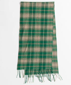 【26AUTUMN PRE-ORDER】Check Scarf