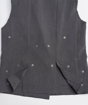 【26SPRING PRE-ORDER】Eyelet Over Gilet