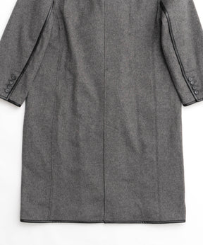 【24AUTUMN PRE-ORDER】Cashmere Beaver Chester Coat