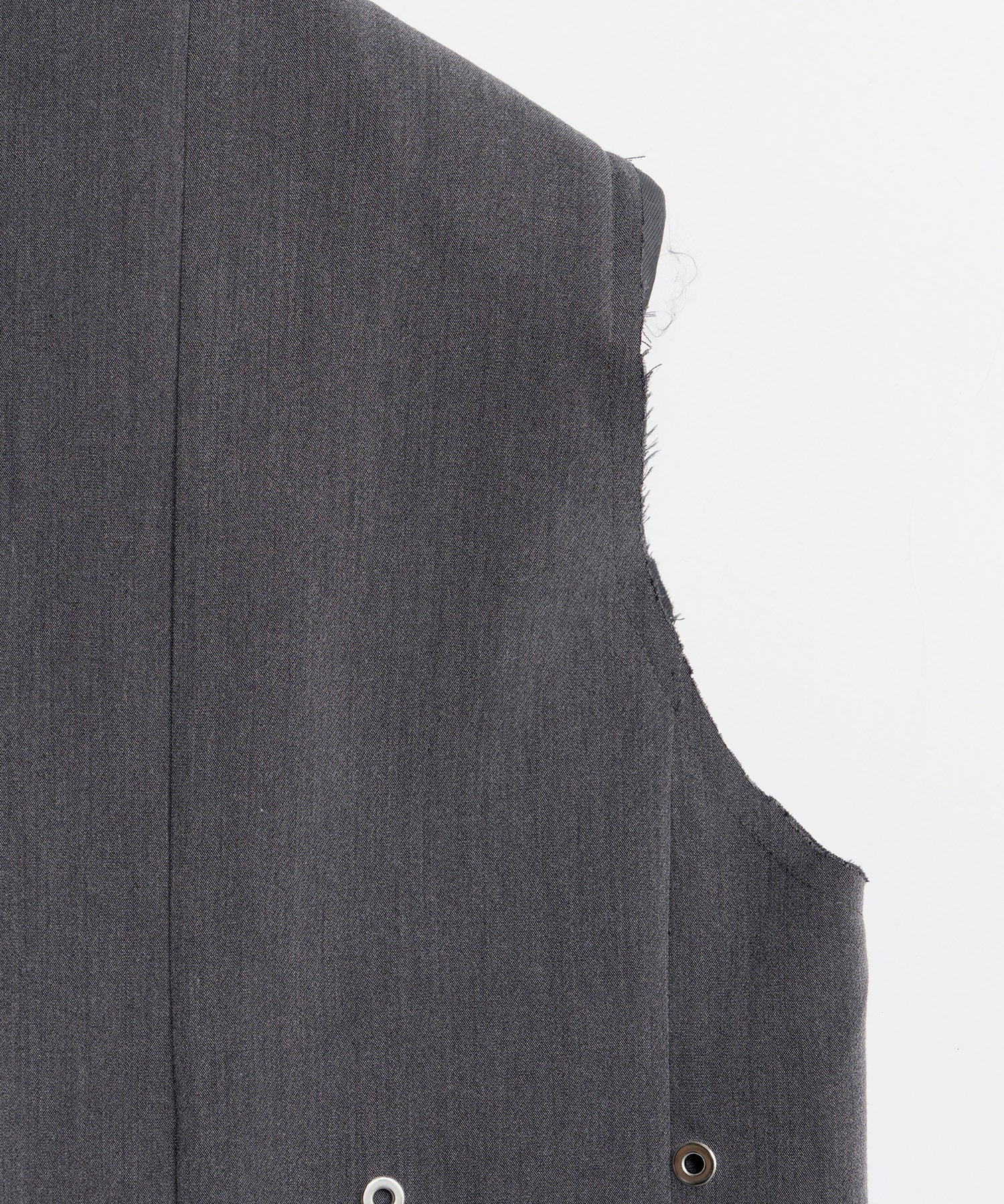 【26SPRING PRE-ORDER】Eyelet Over Gilet