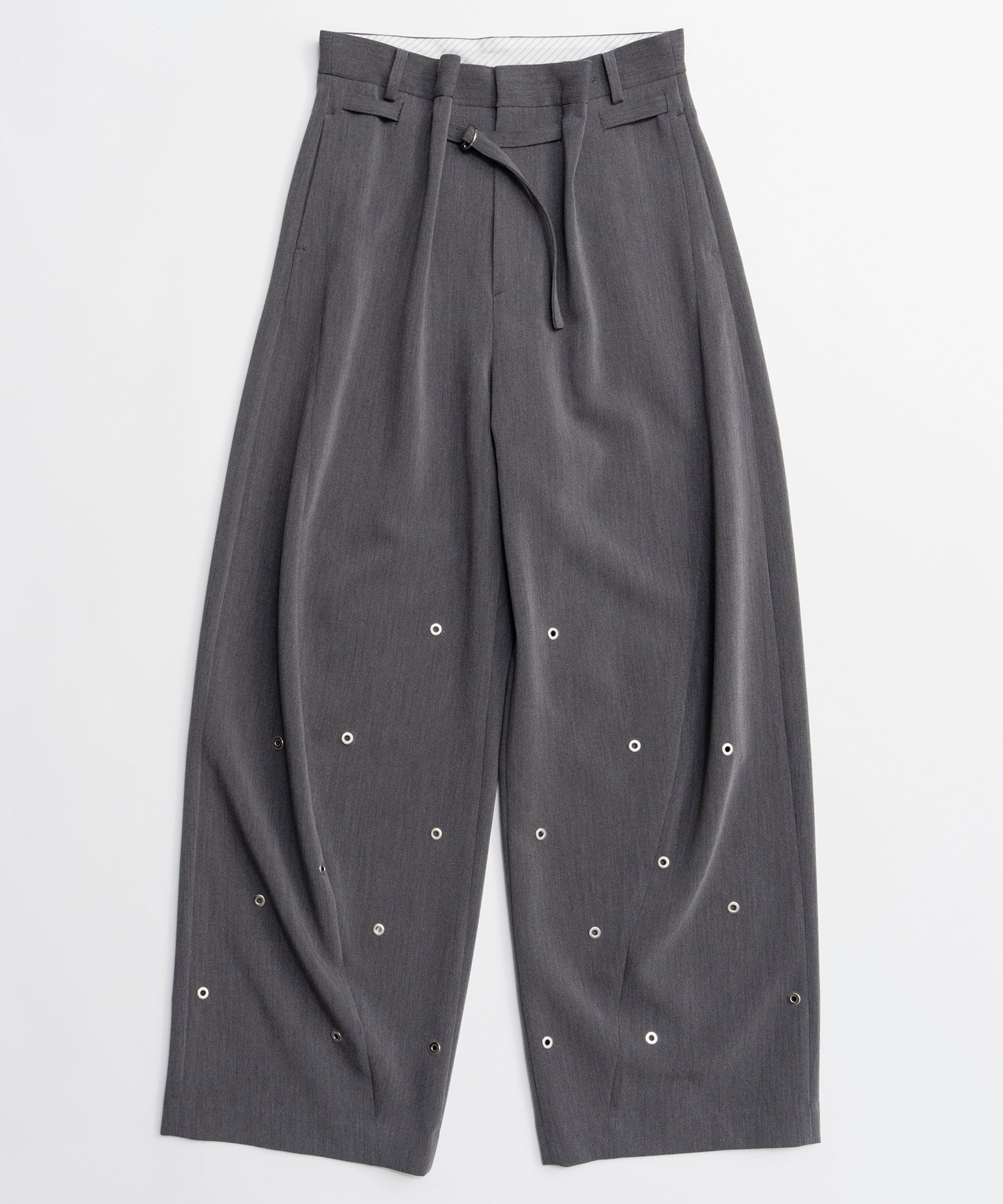 【26SPRING PRE-ORDER】Eyelet Tuck Pants