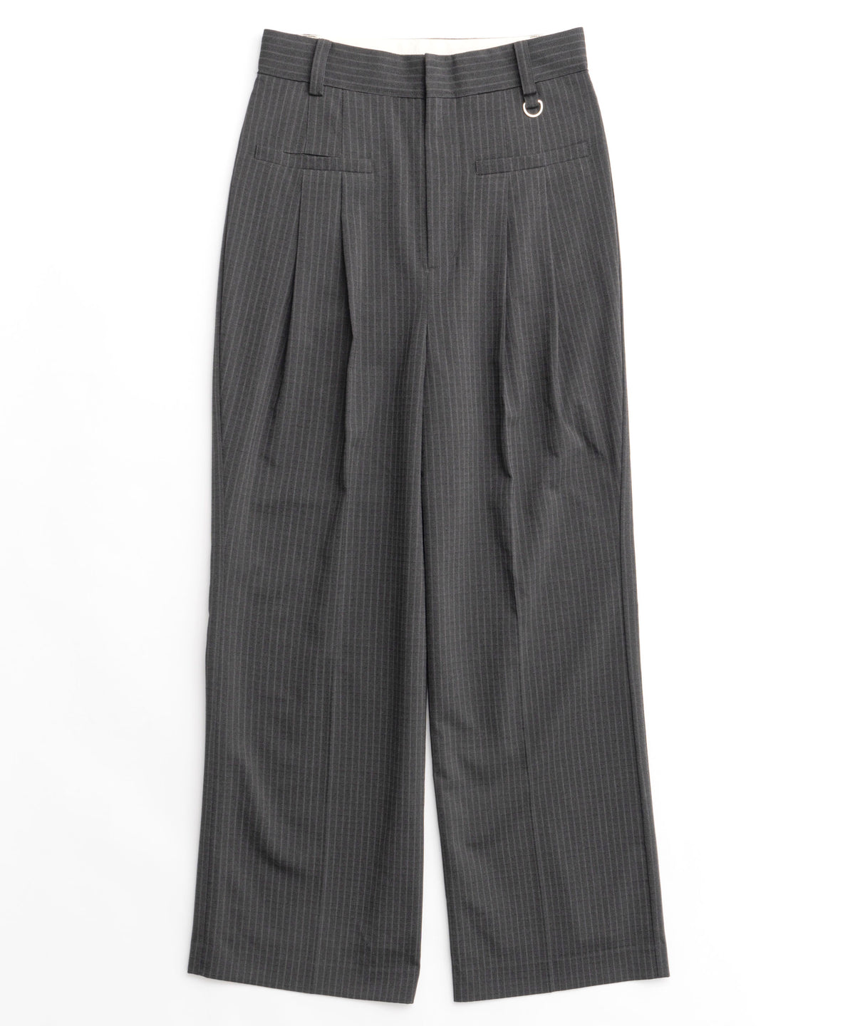 [24Autumn Pre-Order] Easy Two TUCK SLACKS