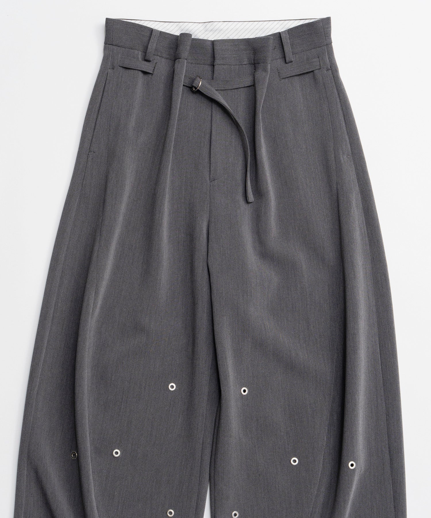 【26SPRING PRE-ORDER】Eyelet Tuck Pants