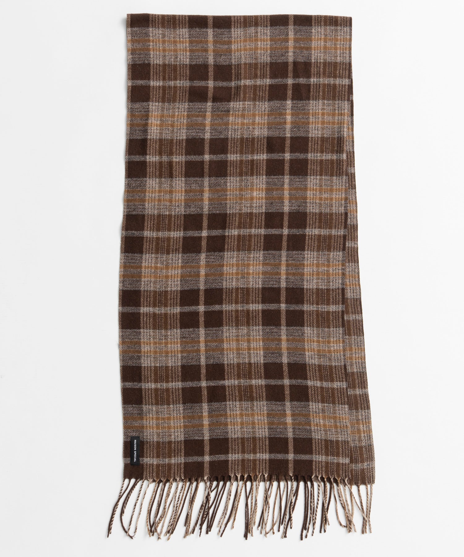 【26AUTUMN PRE-ORDER】Check Scarf