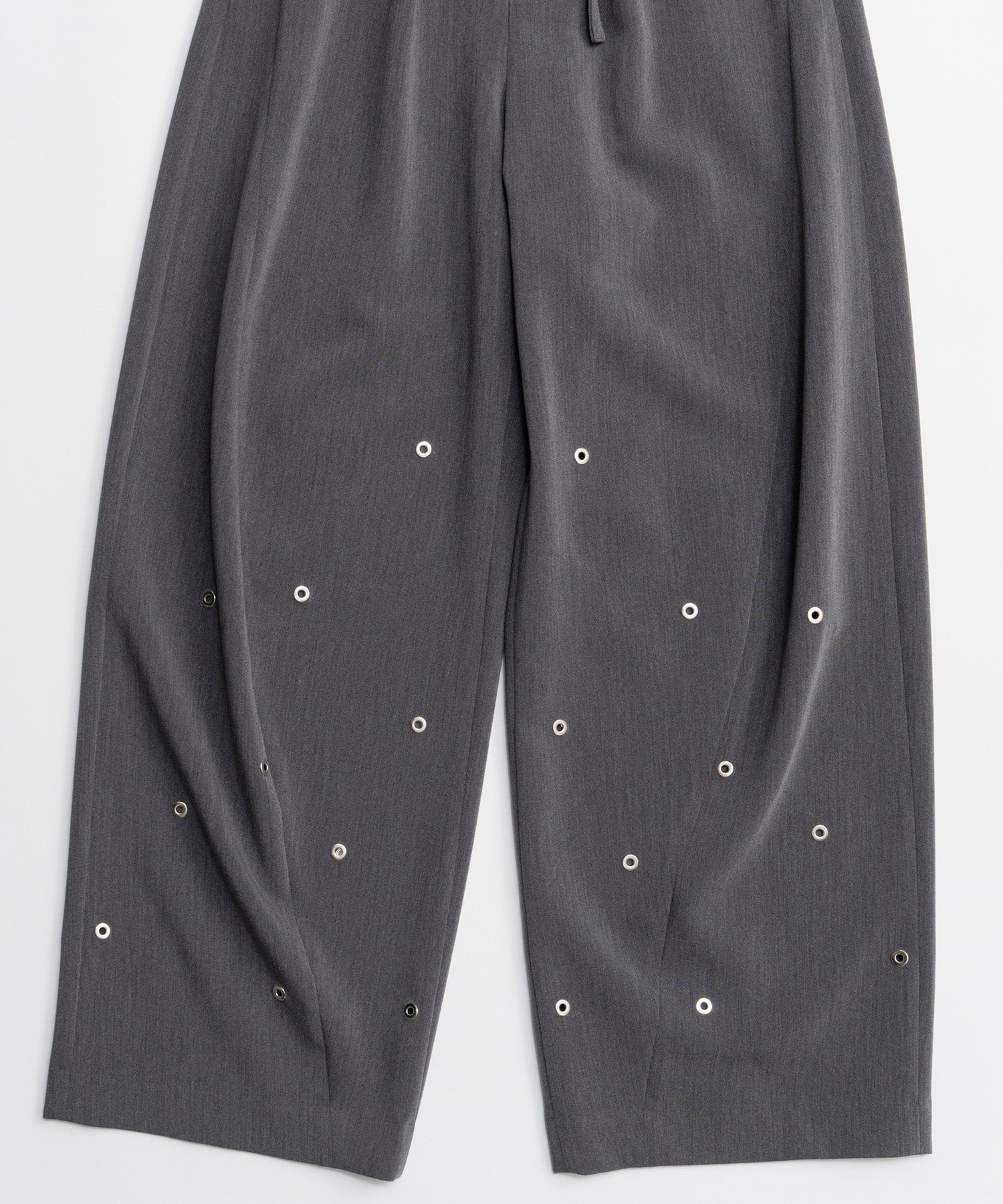 【26SPRING PRE-ORDER】Eyelet Tuck Pants
