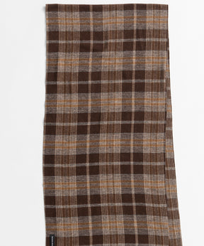 【26AUTUMN PRE-ORDER】Check Scarf