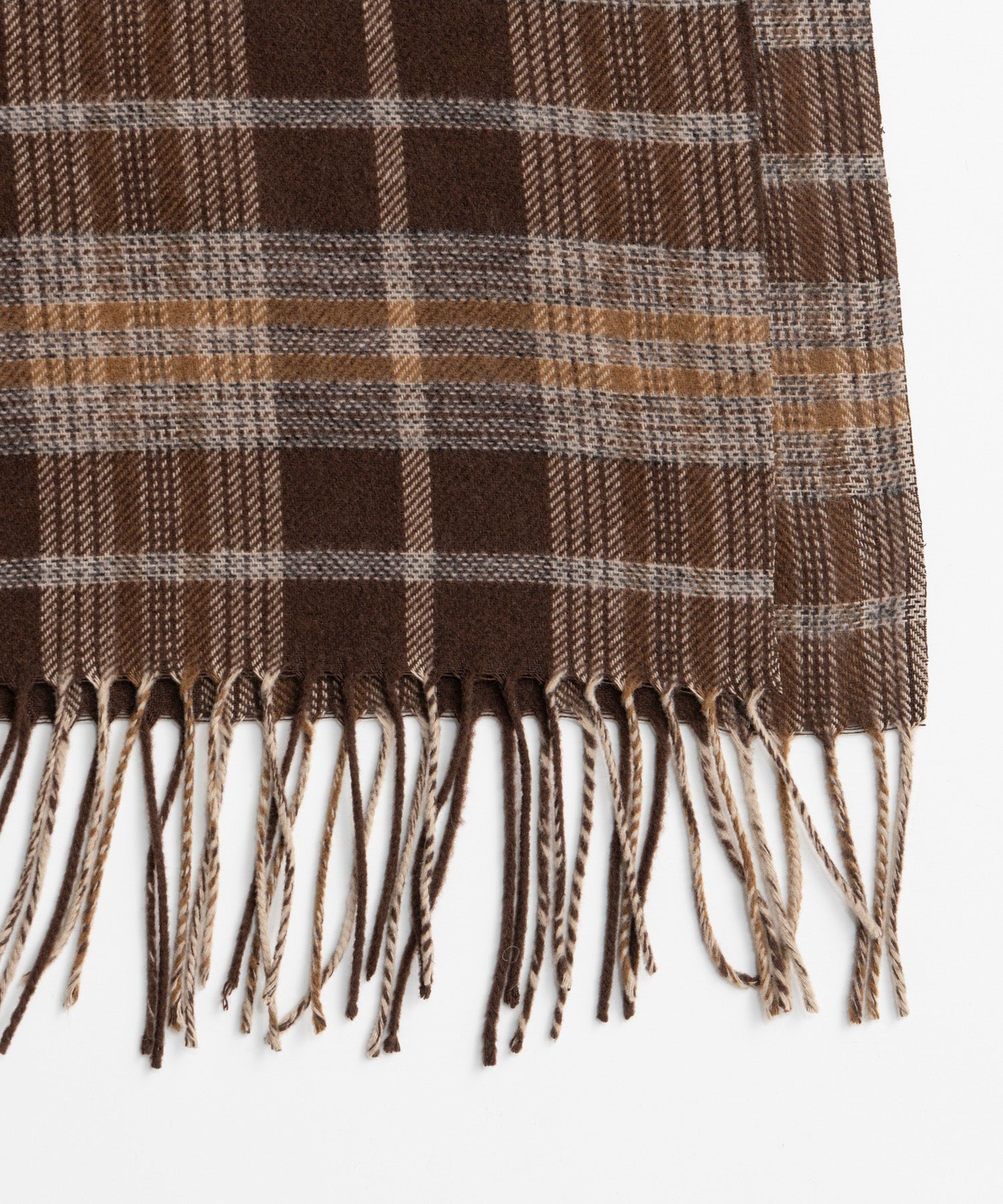 【26AUTUMN PRE-ORDER】Check Scarf
