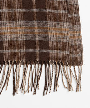 【26AUTUMN PRE-ORDER】Check Scarf