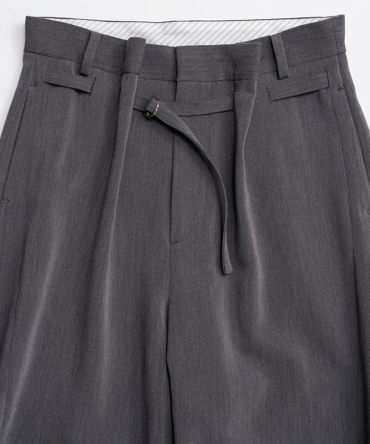 【26SPRING PRE-ORDER】Eyelet Tuck Pants