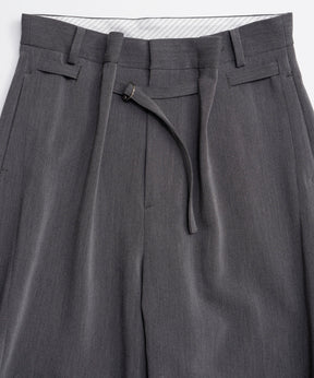 【26SPRING PRE-ORDER】Eyelet Tuck Pants