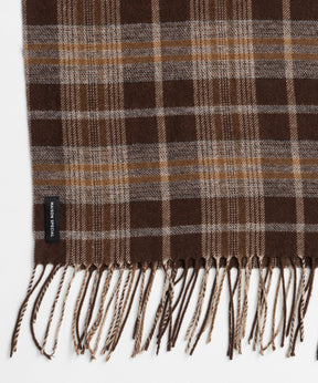 【26AUTUMN PRE-ORDER】Check Scarf