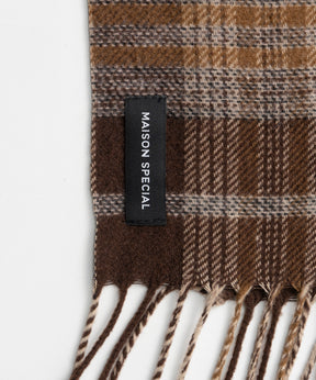 【26AUTUMN PRE-ORDER】Check Scarf