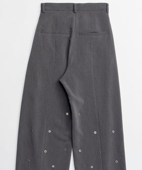 【26SPRING PRE-ORDER】Eyelet Tuck Pants