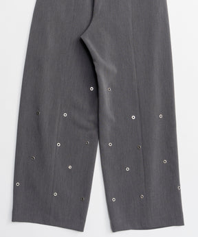 【26SPRING PRE-ORDER】Eyelet Tuck Pants