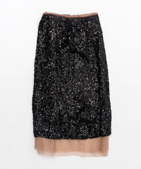 Multi Way Sequin Skirt