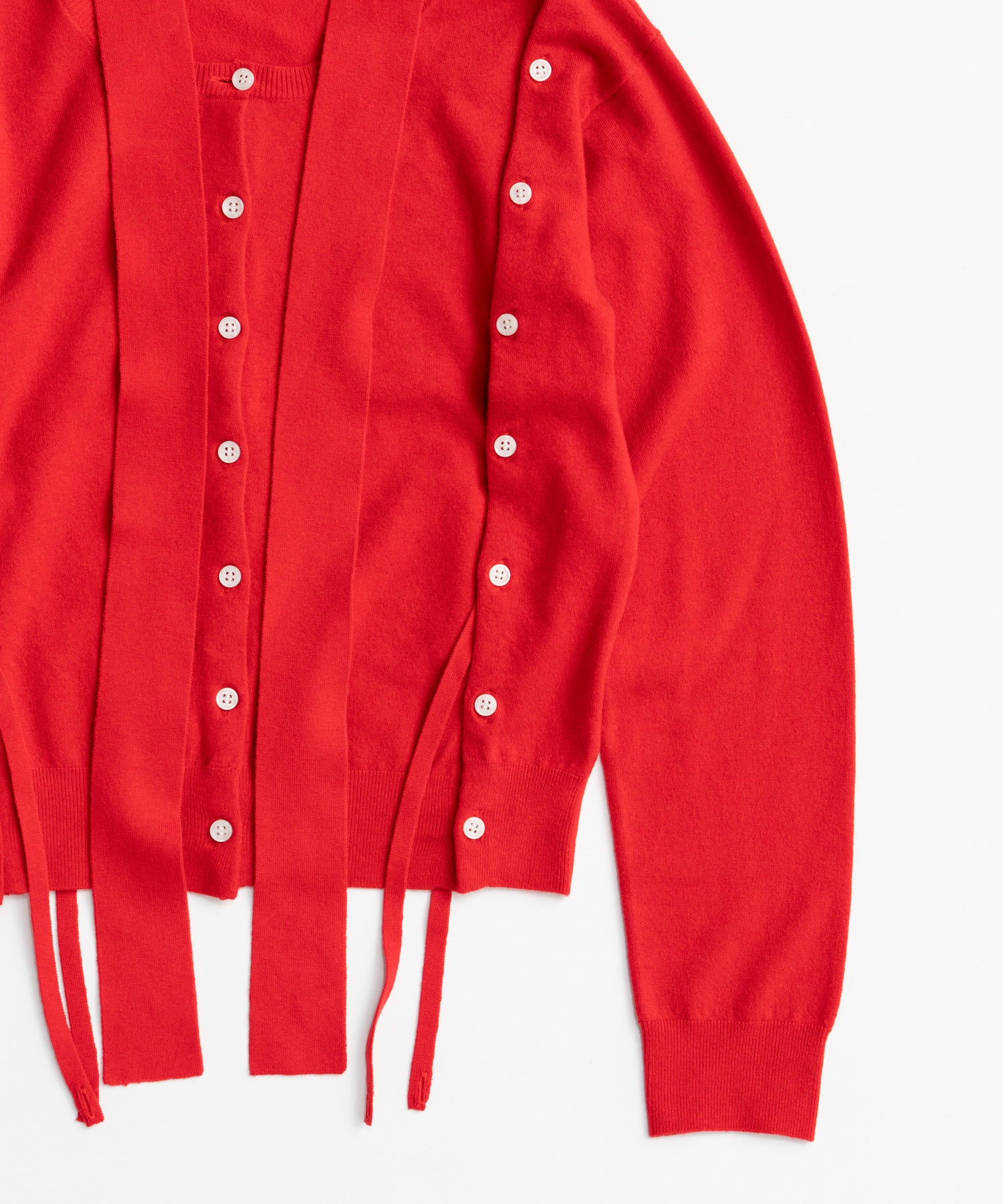 【26AUTUMN PRE-ORDER】Bow-Tie Crew Cardigan