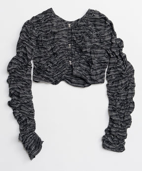 【26SPRING PRE-ORDER】Random Charring Bolero