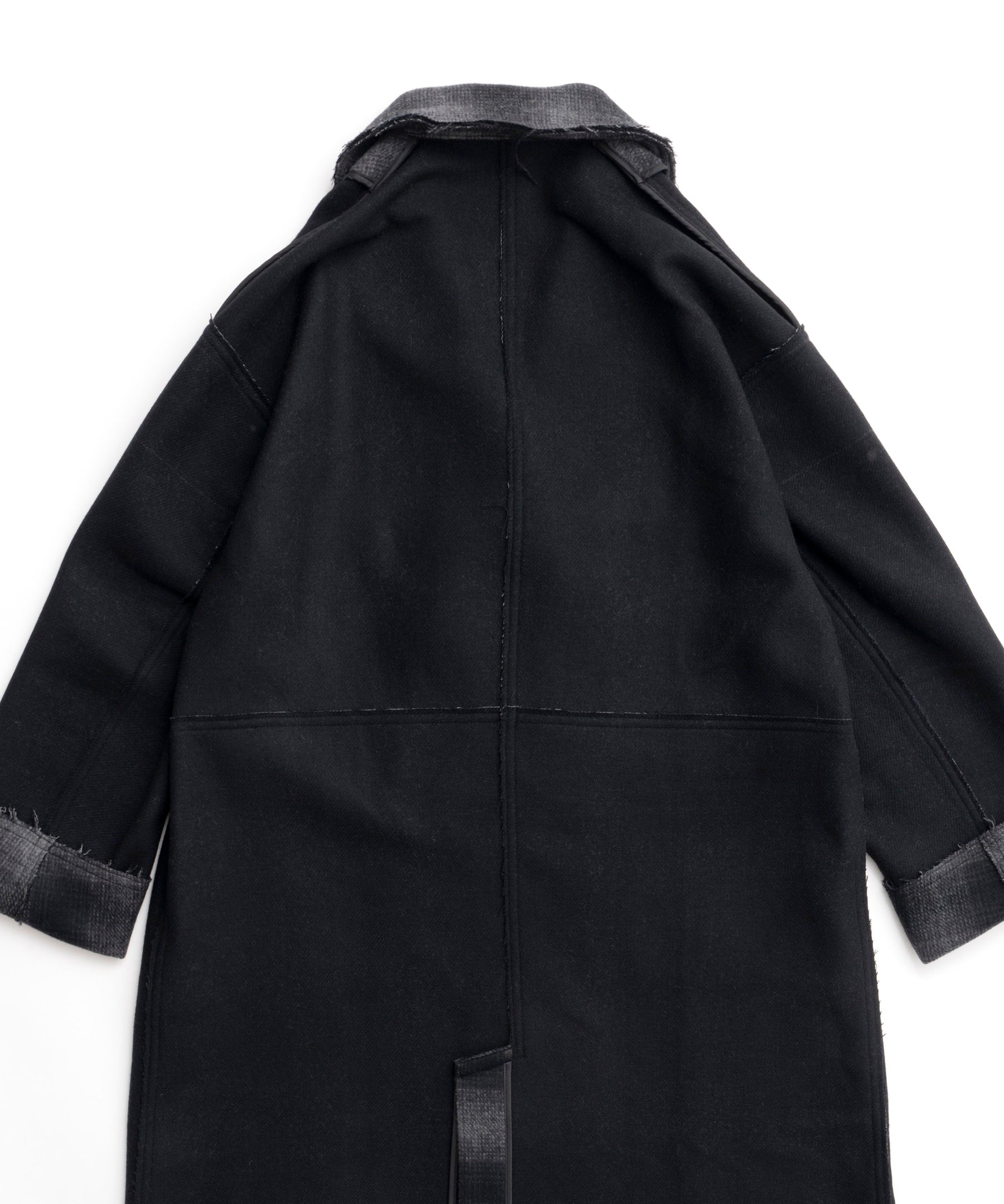 [24Autumn Pre-Order] Reversible Cut Off OversideD COAT