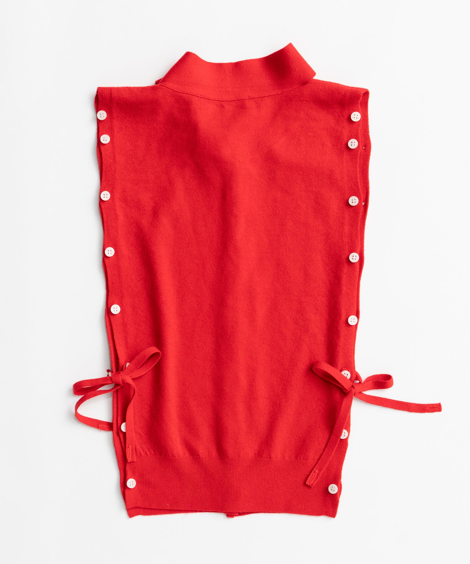 【26AUTUMN PRE-ORDER】Bow-Tie Crew Cardigan