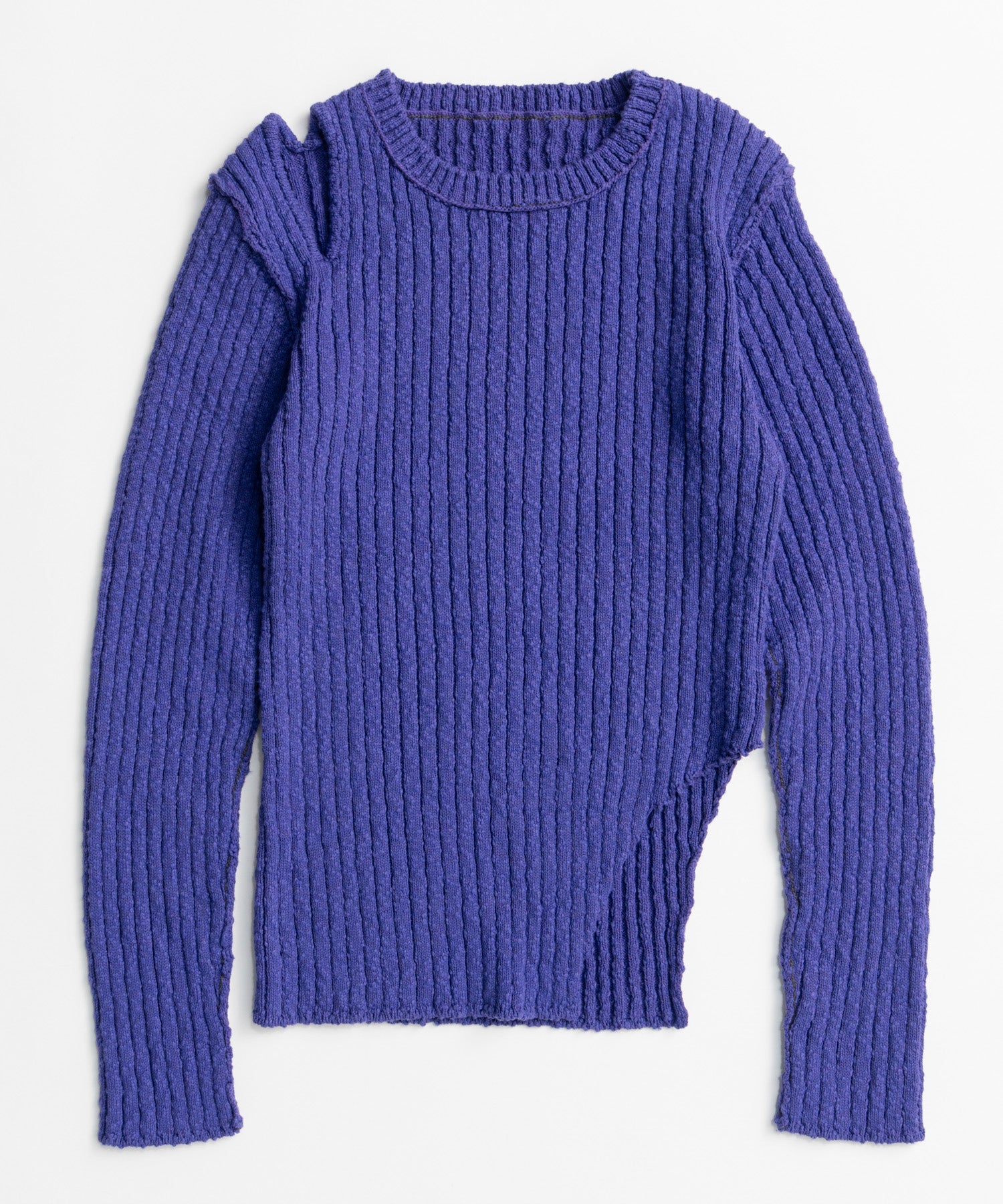 【26AUTUMN PRE-ORDER】Wide Slit Knit Top