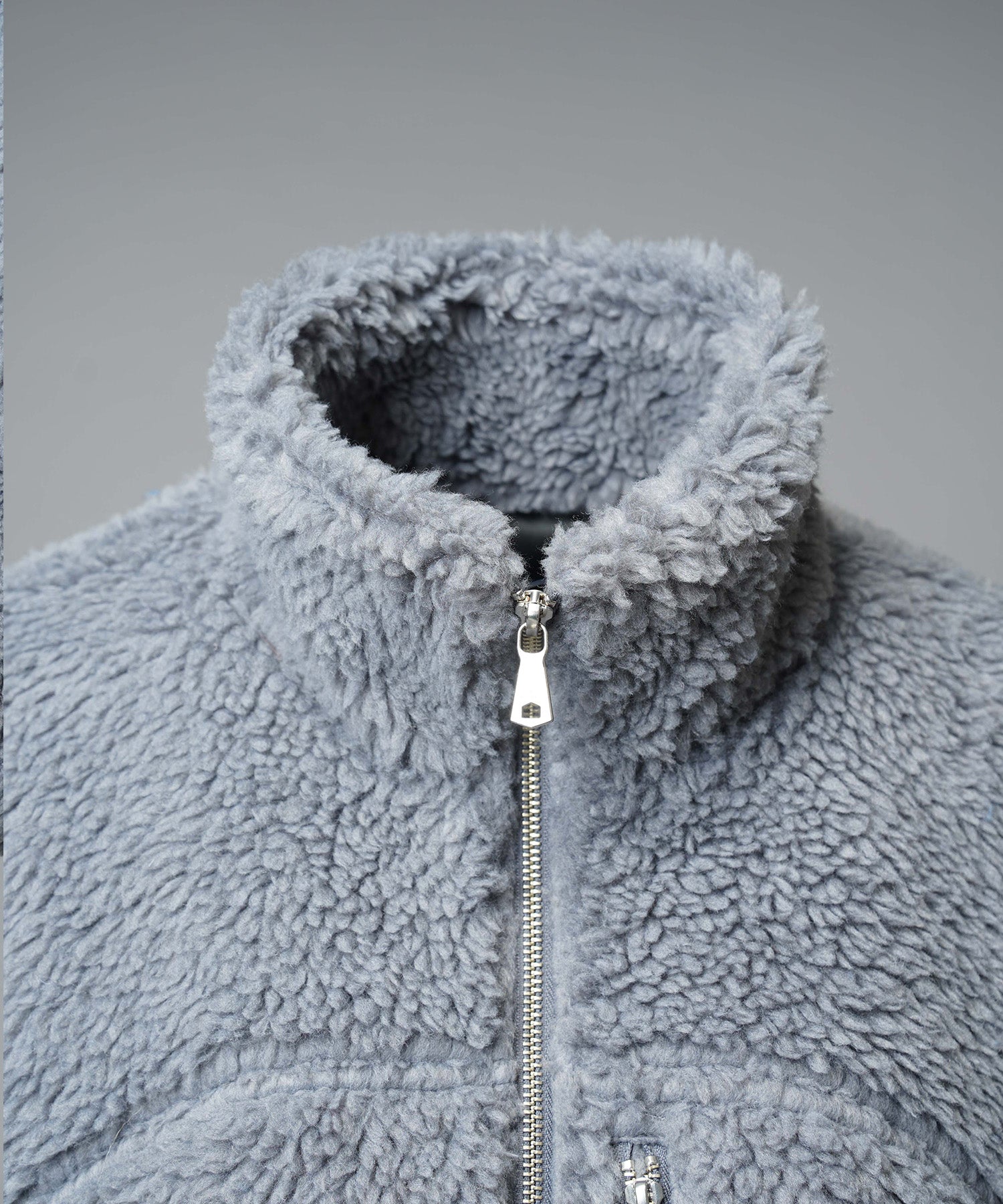 Prime-Over Boa Blouson