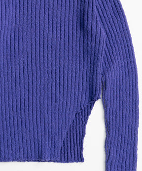 【26AUTUMN PRE-ORDER】Wide Slit Knit Top