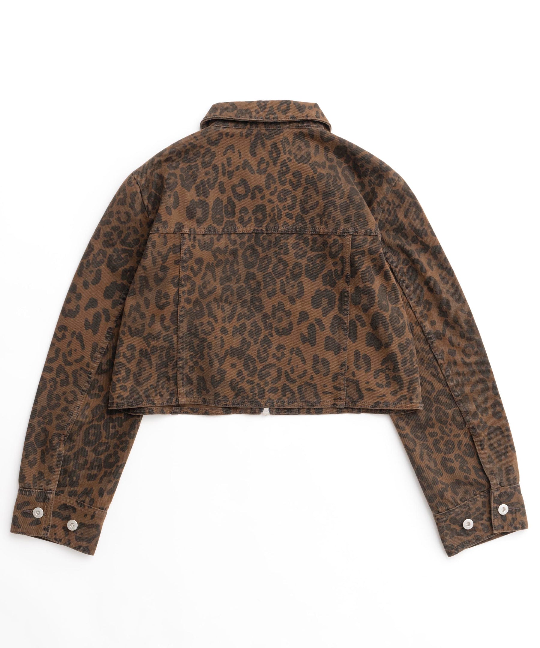 [24Autumn PRE-ORDER] Leopard Compact Silhouette Jacket