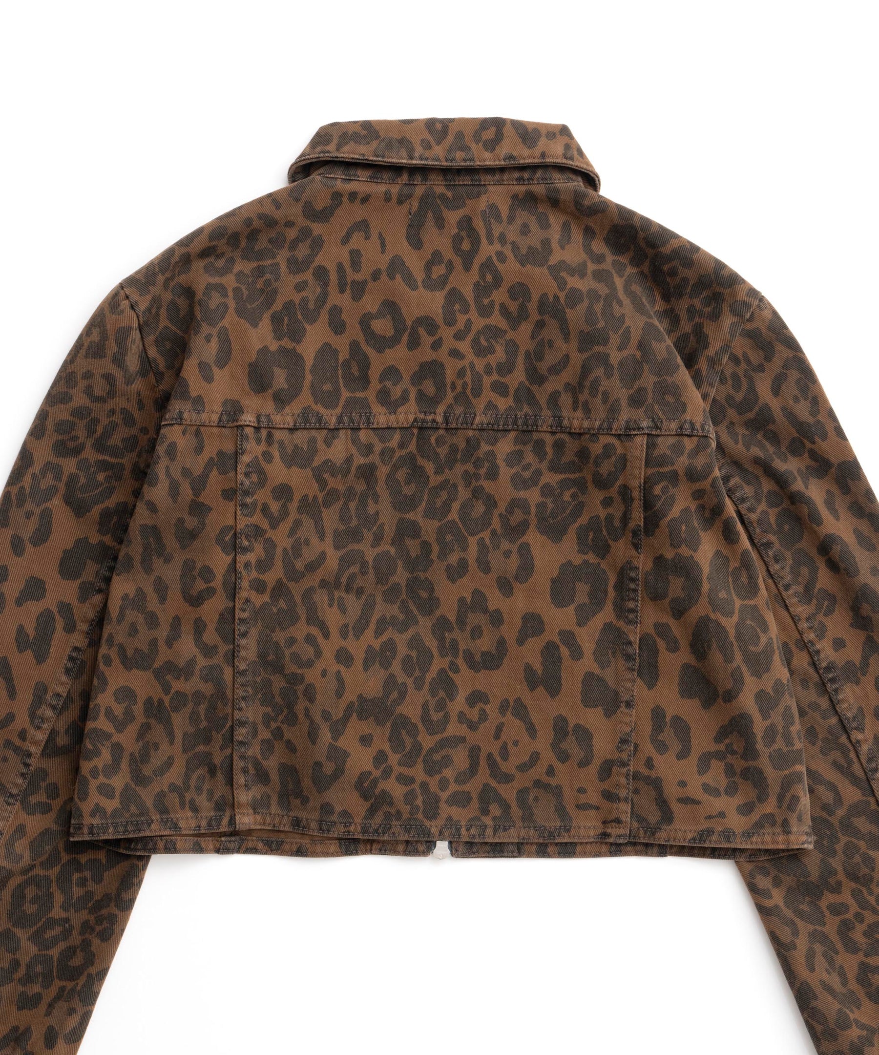 [24Autumn PRE-ORDER] Leopard Compact Silhouette Jacket