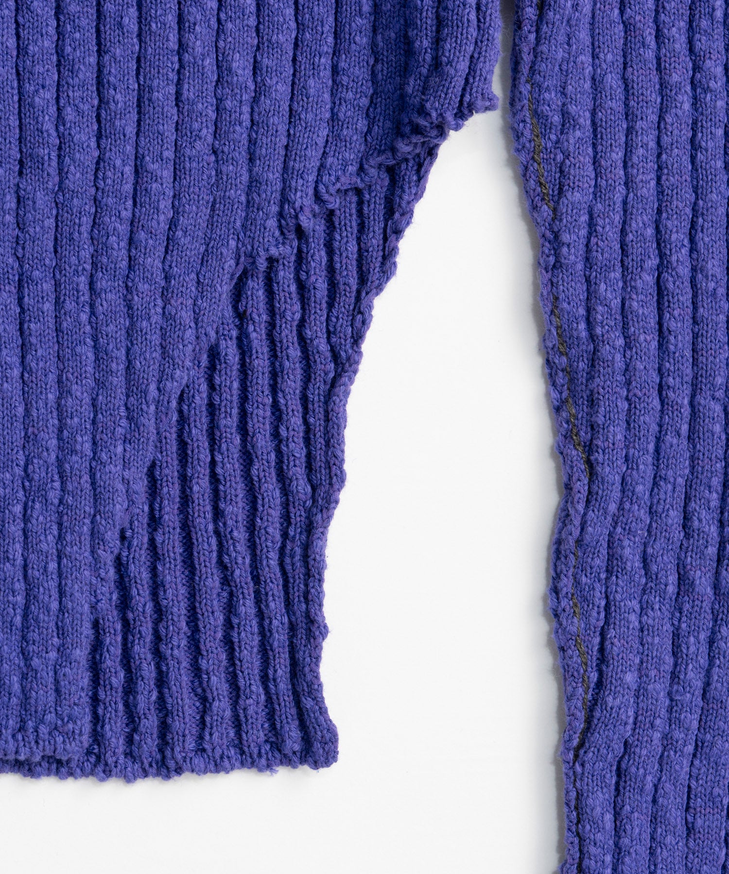 【26AUTUMN PRE-ORDER】Wide Slit Knit Top