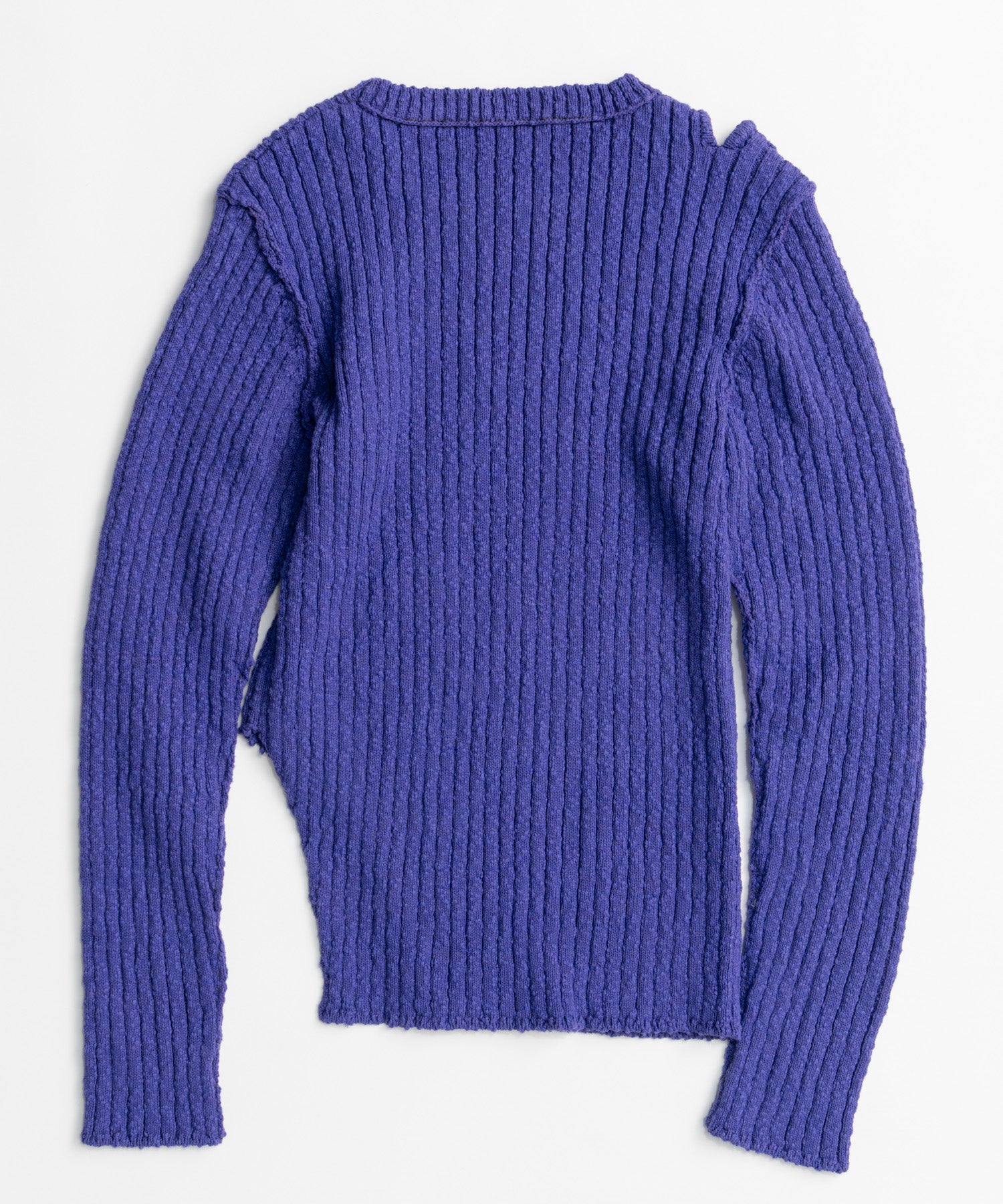 【26AUTUMN PRE-ORDER】Wide Slit Knit Top