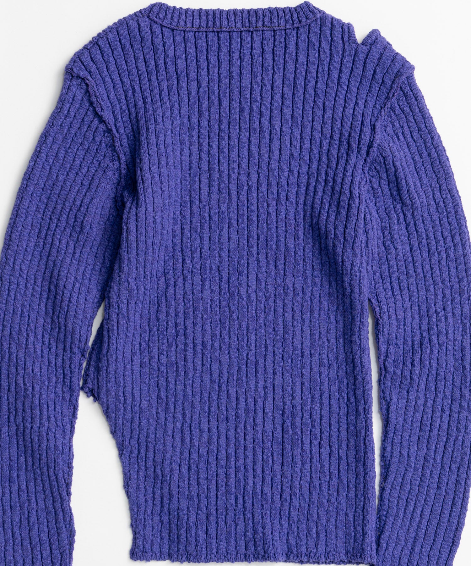 【26AUTUMN PRE-ORDER】Wide Slit Knit Top