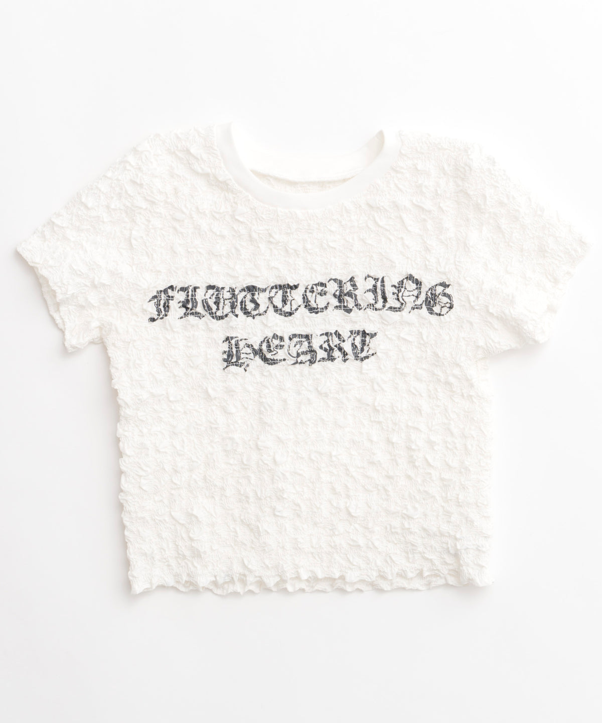 【24AUTUMN PRE-ORDER】Shirring Printed T-shirt