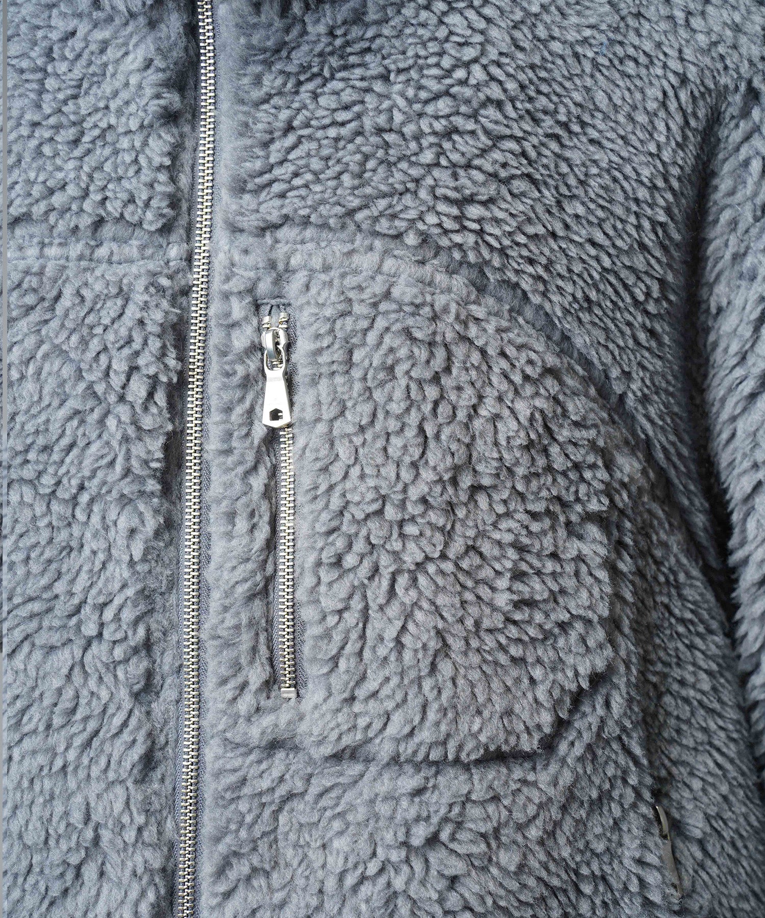 Prime-Over Boa Blouson