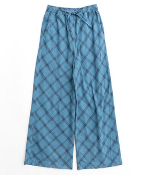 [24Autumn PRE-ORDER] Random Checkered Easy Wide Pants