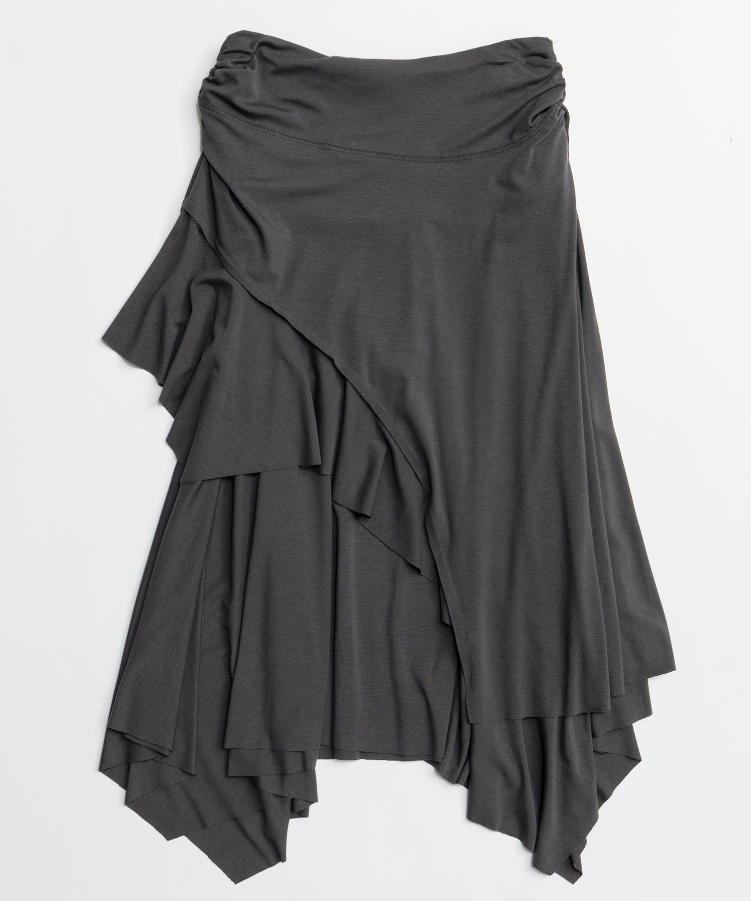 【26SPRING PRE-ORDER】Asymmetrical Flare Skirt