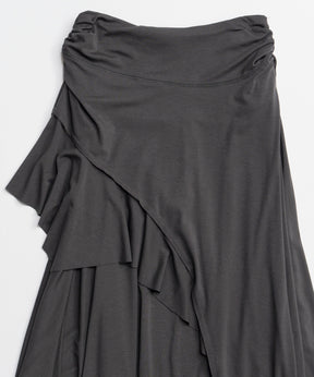 【26SPRING PRE-ORDER】Asymmetrical Flare Skirt