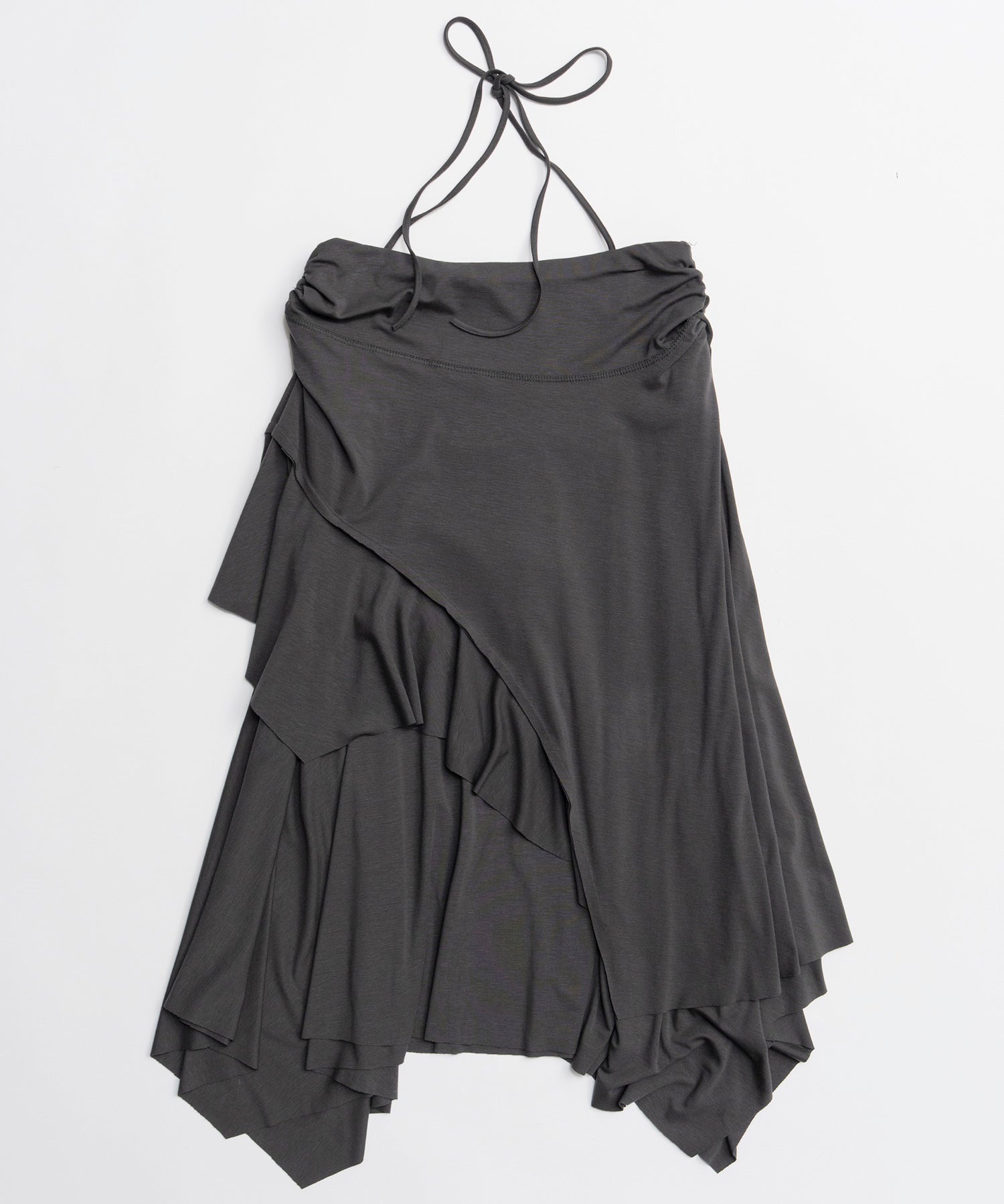 【26SPRING PRE-ORDER】Asymmetrical Flare Skirt
