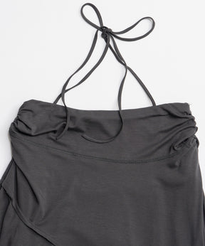 【26SPRING PRE-ORDER】Asymmetrical Flare Skirt