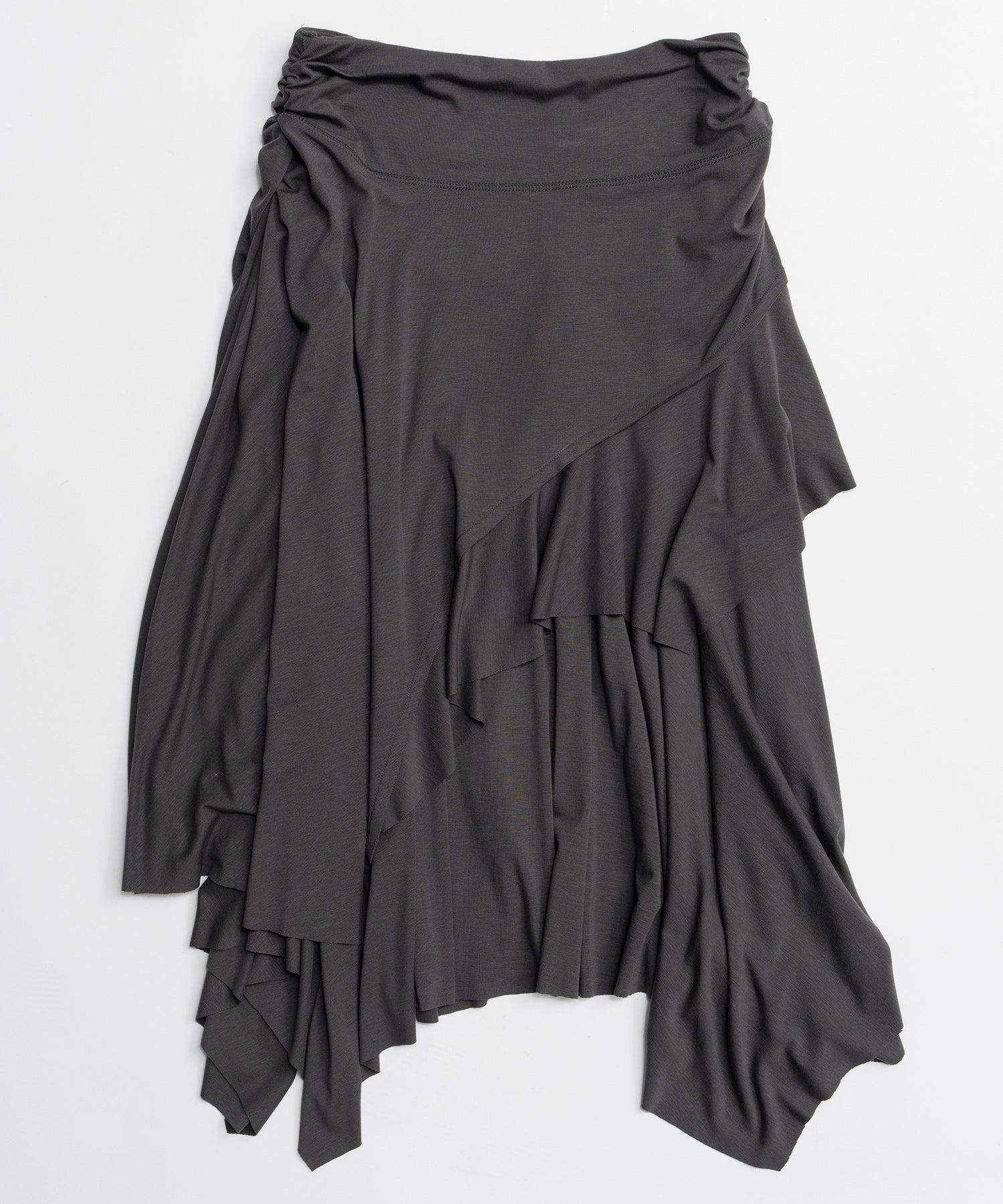 【26SPRING PRE-ORDER】Asymmetrical Flare Skirt