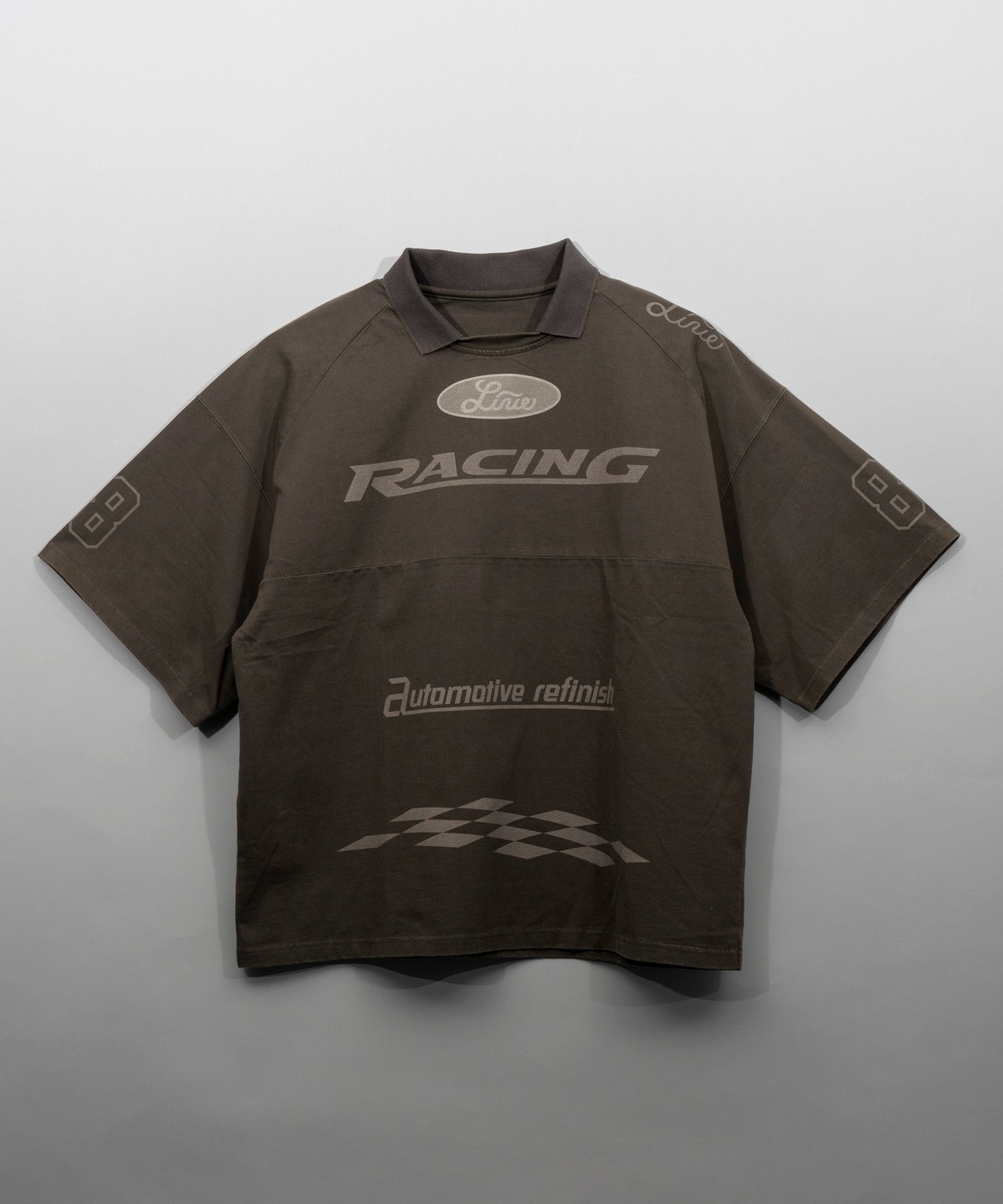 【24SS PRE-ORDER】Racing Sponsored Prime-Over Game T-shirt