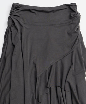 【26SPRING PRE-ORDER】Asymmetrical Flare Skirt