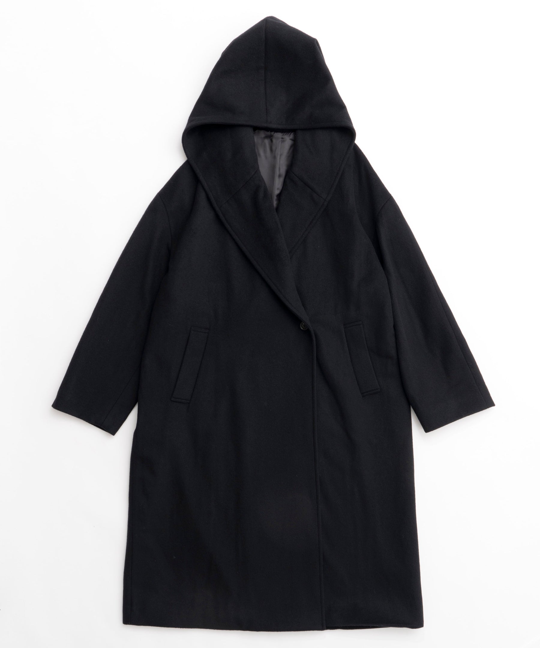 [24Autumn Pre-Order] Cashmere Beaver Processing Hood COAT