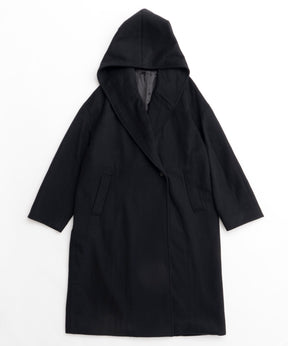 [24Autumn Pre-Order] Cashmere Beaver Processing Hood COAT