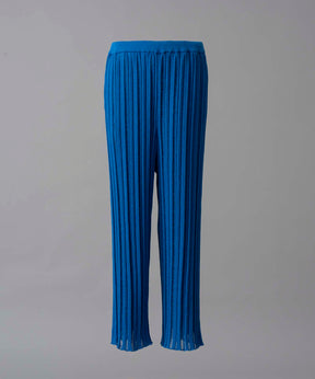 【24AW PRE-ORDER】Prime-Wide Sheer Rib Knit Pants