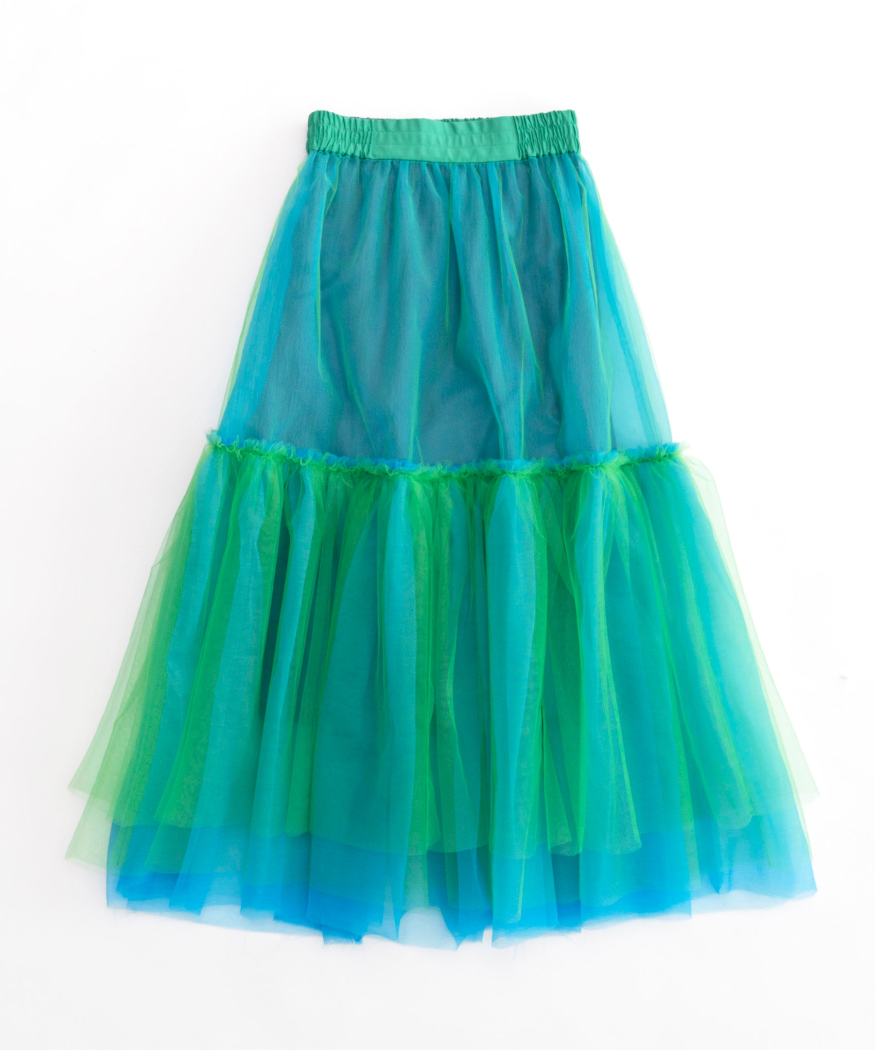 Reversible Tiered Volume Skirt