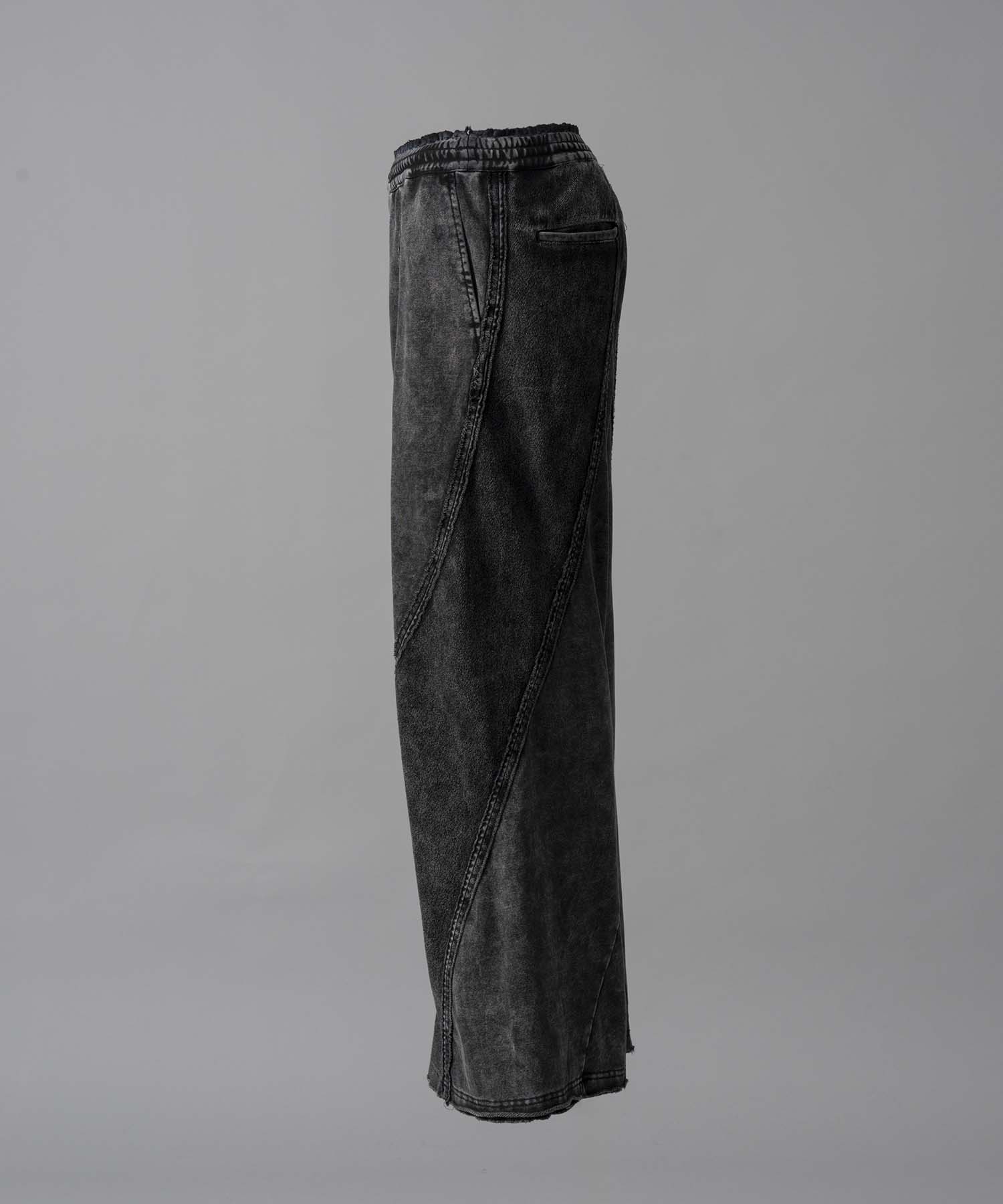 [24AW Pre-Order] Prime-Wide Forward Drop Two TUCKS PANTS (Copy)