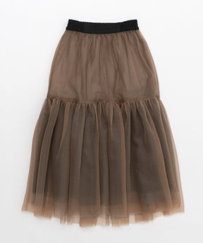 Reversible Tiered Volume Skirt